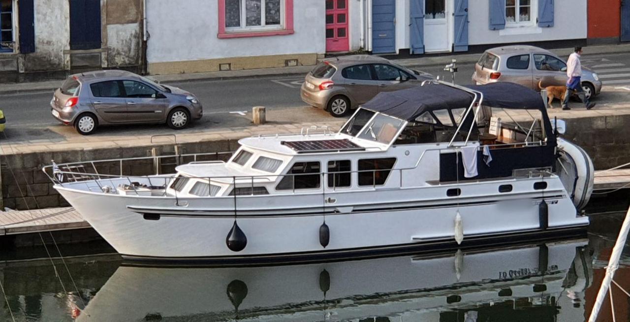 Hotel Vedette Hollandaise De 13 M Pour Sejour Insolite Nivillac Exterior foto