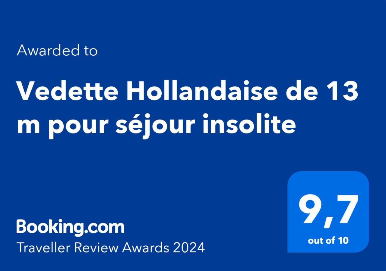 Hotel Vedette Hollandaise De 13 M Pour Sejour Insolite Nivillac Exterior foto